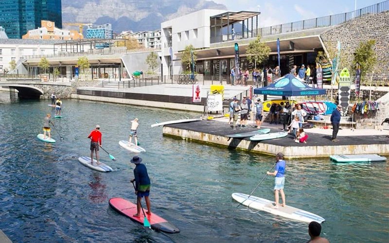Battery Park, play parks in V&A Waterfront