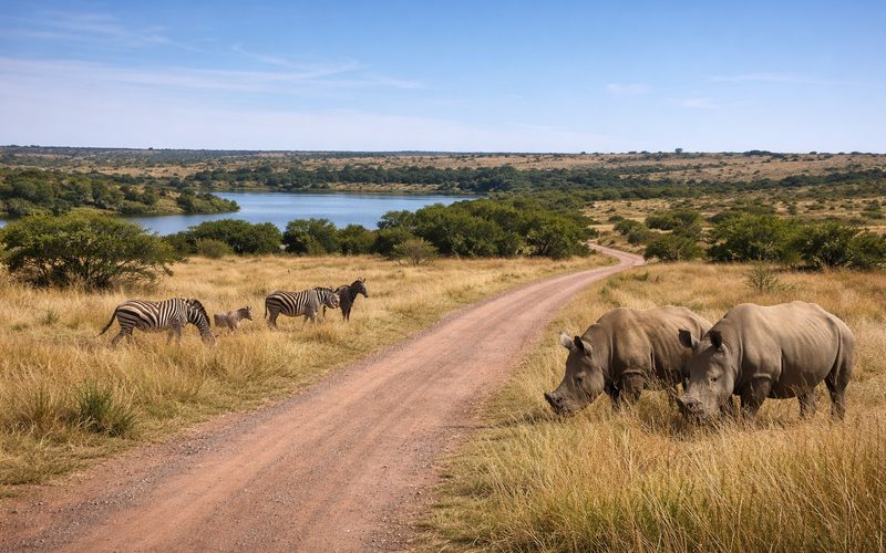 Rietvlei Nature Reserve, outdoor / nature in Pretoria